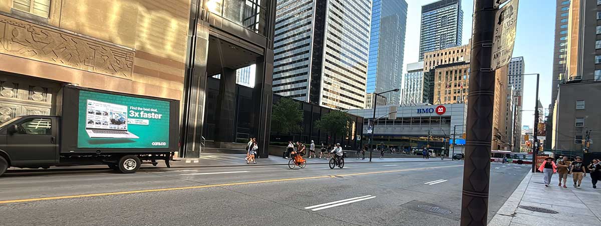 cars.ca mobile billboard advertising