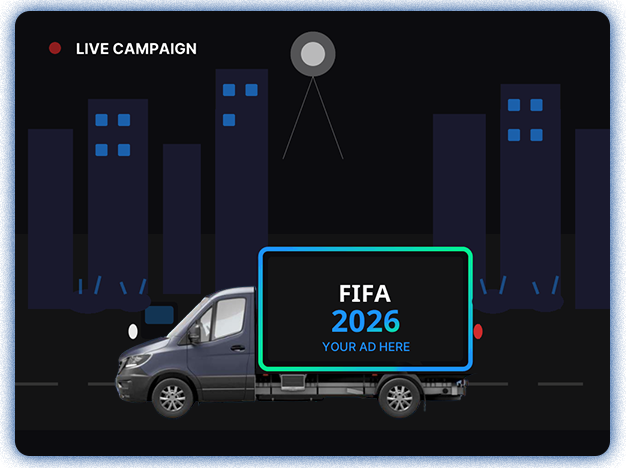 fifa-led-truck-advertising Fifa Worldcup 2026 led truck live campaign