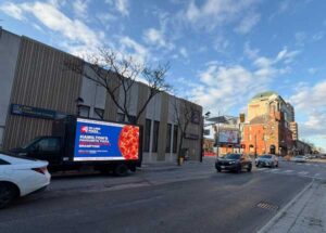 mobile billboard advertising cost in canada