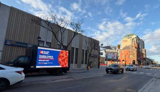mobile billboard advertising cost in canada
