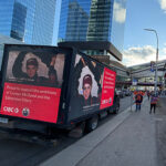 Edmonton Playoffs Connor McDavid mobile billboard campaign grow more