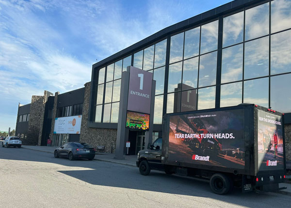 fifa mobile billboard advertising toronto vancouver