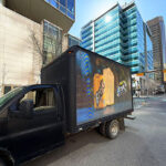 Brisk Drink Grow More led truck campaign
