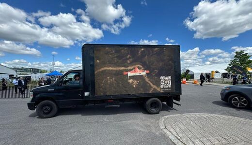 fixar pro media truck campaign cohere ottawa CANSEC 2026