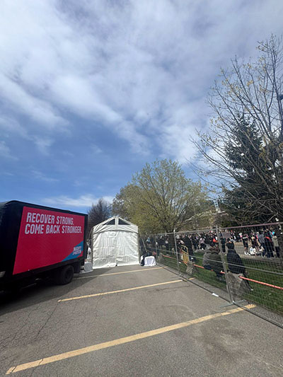 mighty protein maple leaf marathon grow more led truck campaign