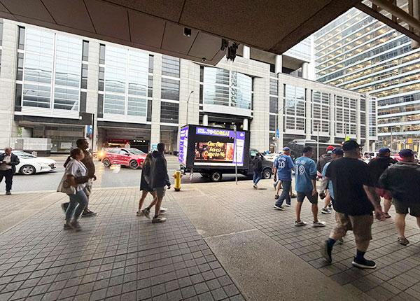 One Week Into FIFA 2026: Mobile Billboard Advertising Demand Explodes in Toronto & Vancouver