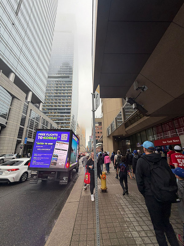 fifa game day media truck toronto