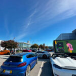 Porsche Langley FIFA game liver streaming with media truck