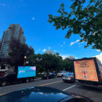 canada summer events mobile billboard advertising