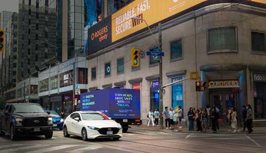 creative outdoor advertising