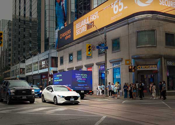 creative outdoor advertising