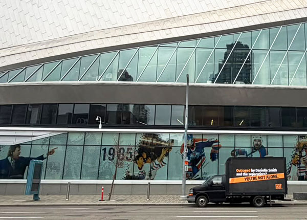 8-Hour Mobile Billboard Campaign